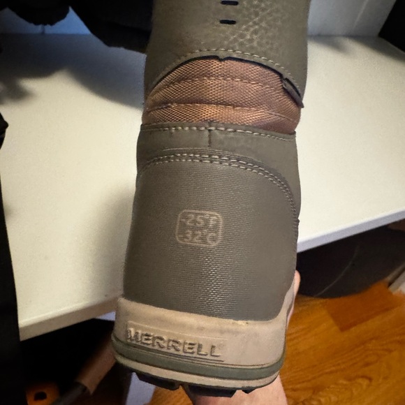 merrell kids boots size 3 - Picture 8 of 8